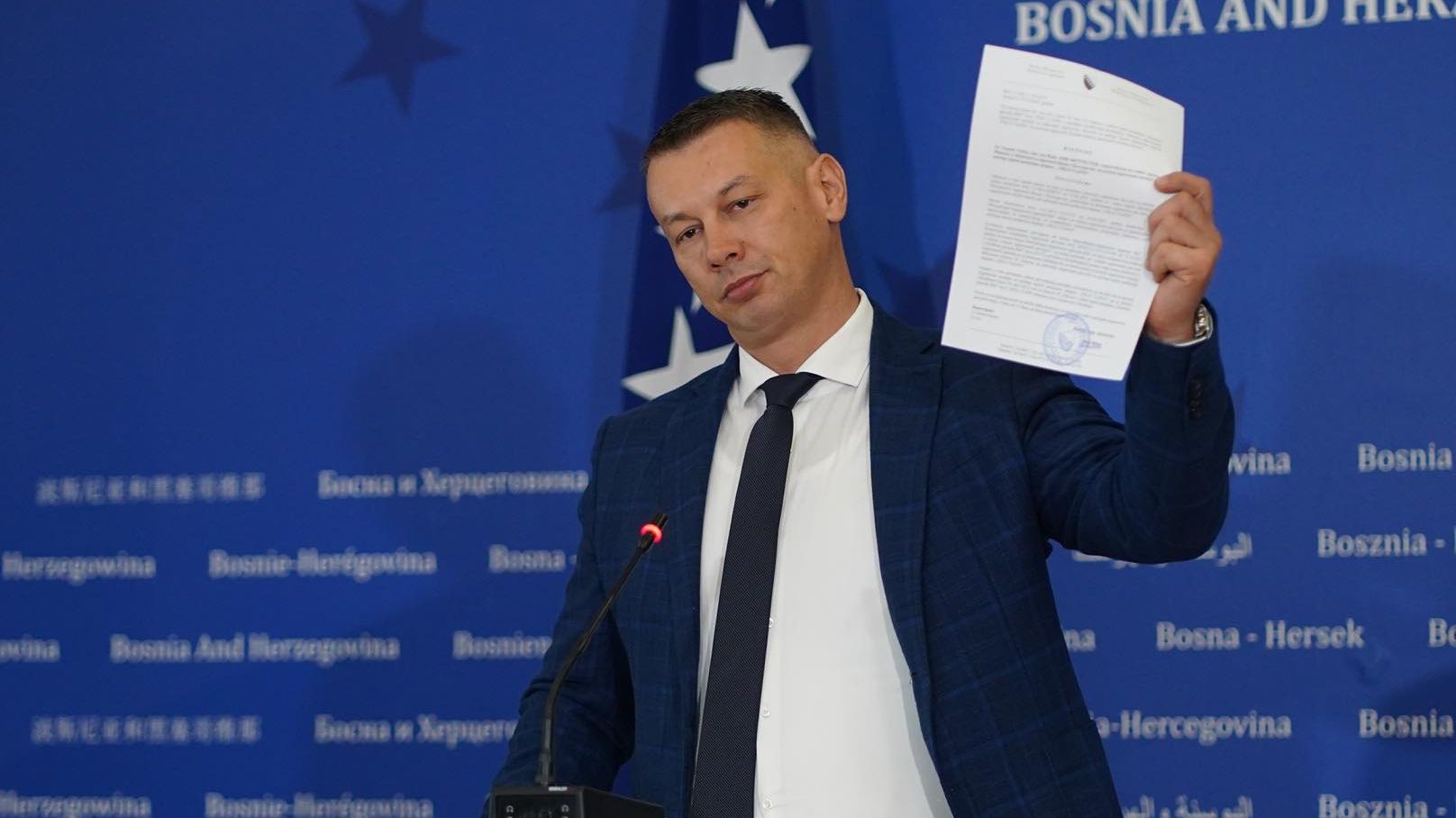 Ministar sigurnosti BiH Nešić: Postoji opasnost od terorističkih napada u BiH